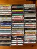 Female singers rock/pop cassettes 80's & 90's L-W 