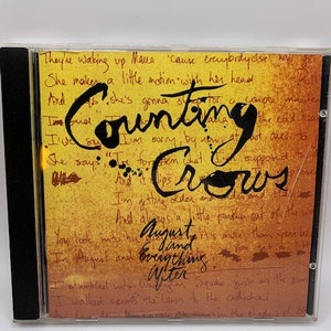 Counting Crows--August and Everything After CD