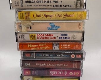 India/Bollywood tapes bin #7