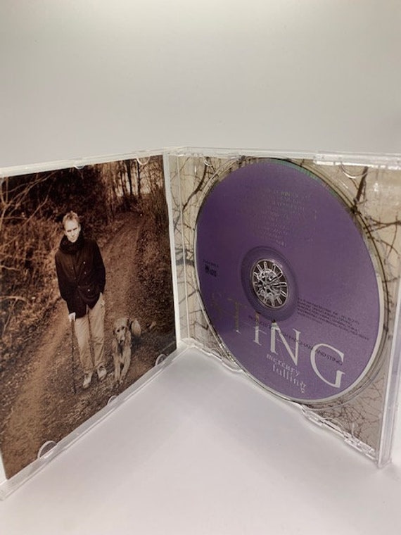 Sting--mercury Falling (1996) Compact Disc - Etsy