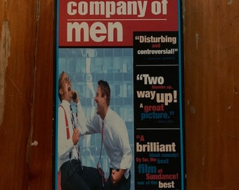 In The Company Of Men (1997) VHS cassette tape