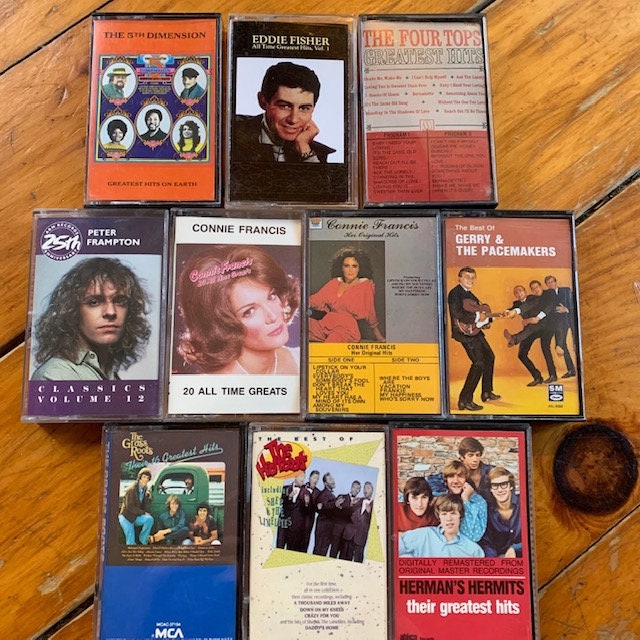 ビンテージの「More Greatest Hits」カセットテープ - Etsy 日本