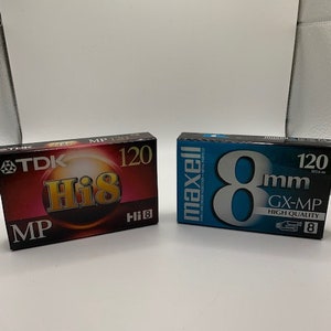 Sealed camcorder etc video tapes