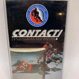 Contact! Rock and pop compilation cassette tape