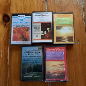 Classical Music cassette tapes #3