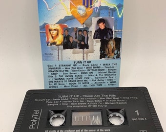 Turn It Up cassette tape compliation mixtape (1989)