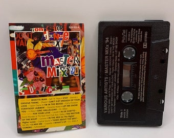 Kompilacja kaset mixtape Master Mixx '94