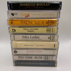 Francophone cassette tapes Part II