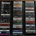 Hair Metal/Hard Rock cassette tapes A-K (you pick) 