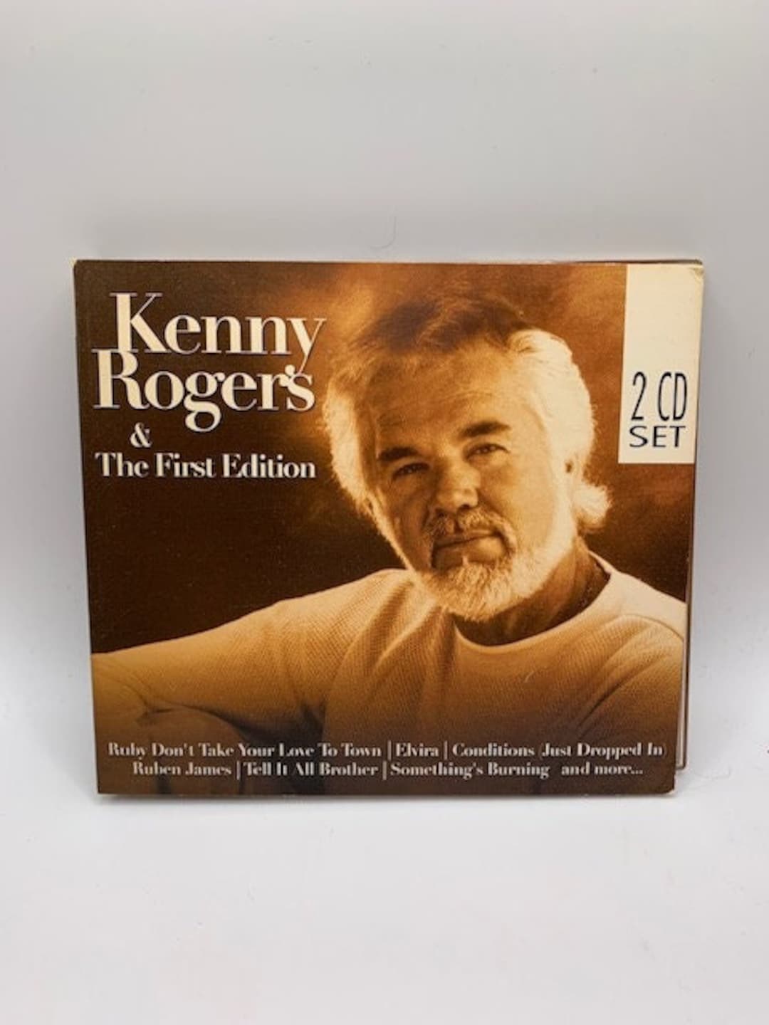 Kenny Rogers and the First Edition 2CD - Etsy