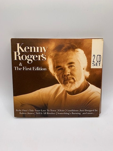 Kenny Rogers and the First Edition 2CD - Etsy