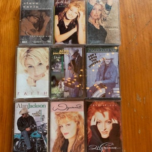 Cassettes de musique country image 4