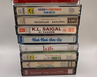 India/Bollywood tapes bin #8