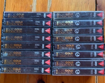 Cassette tapes: The Solid Gold Collection