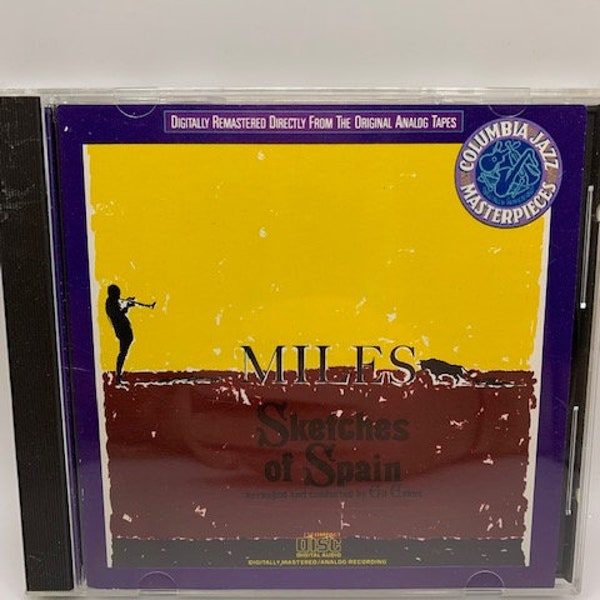 Miles Davis--Sketches of Spain (1960) CD