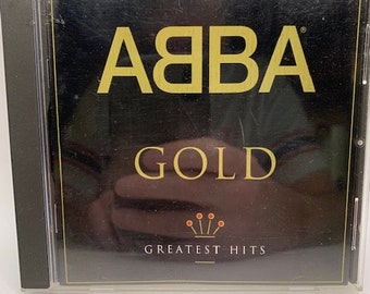 ABBA Gold Greatest Hits (1992) CD