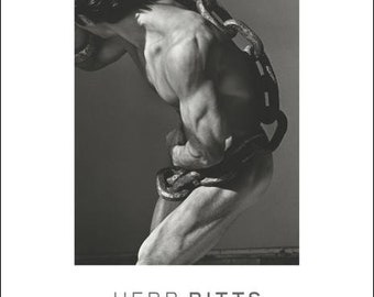 Kräuterritte Schwarz-Weiß Fotografie J. Paul Getty Museum Poster, L.A. Style, Gay Interest