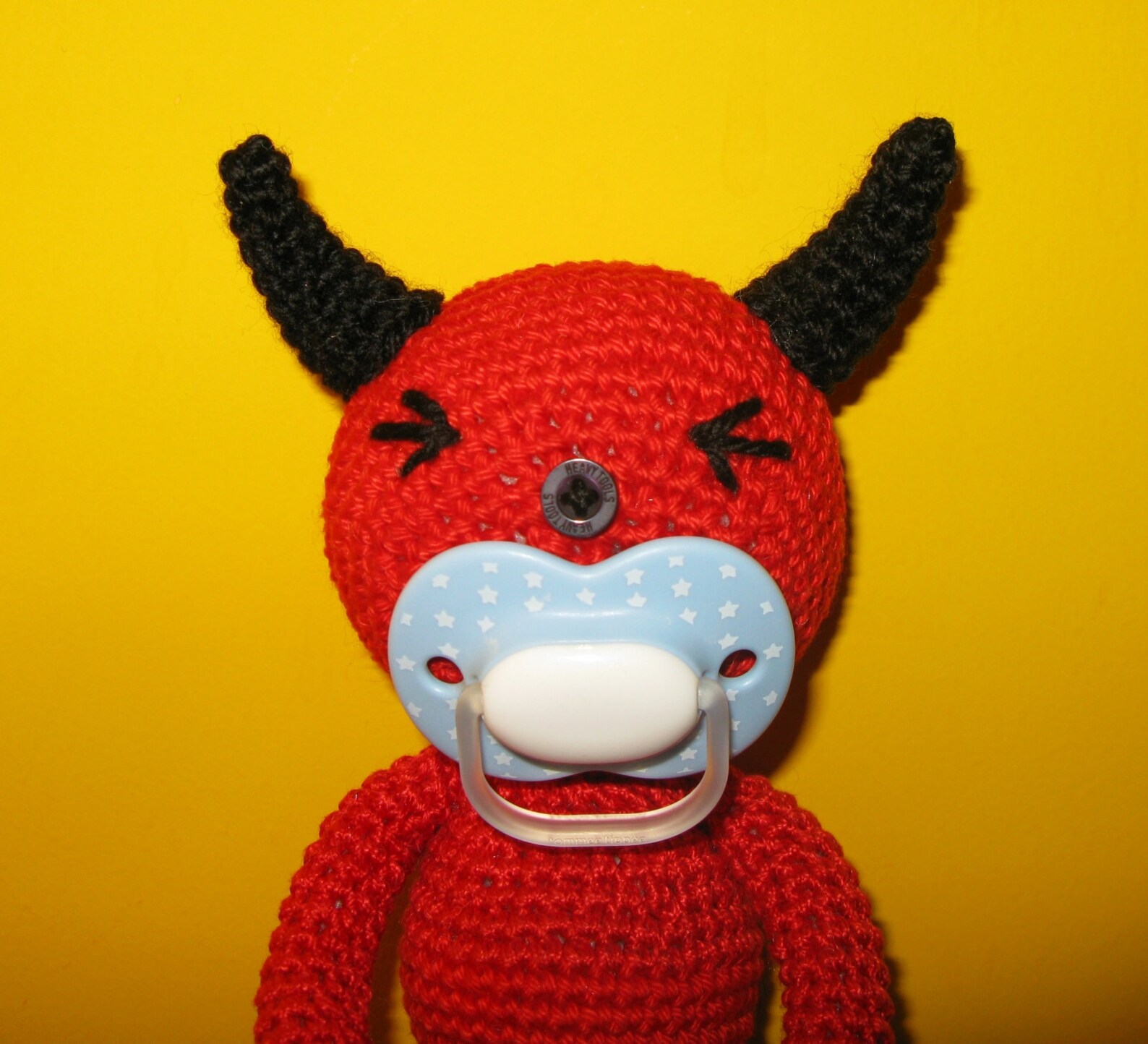 red devil stuffed animal