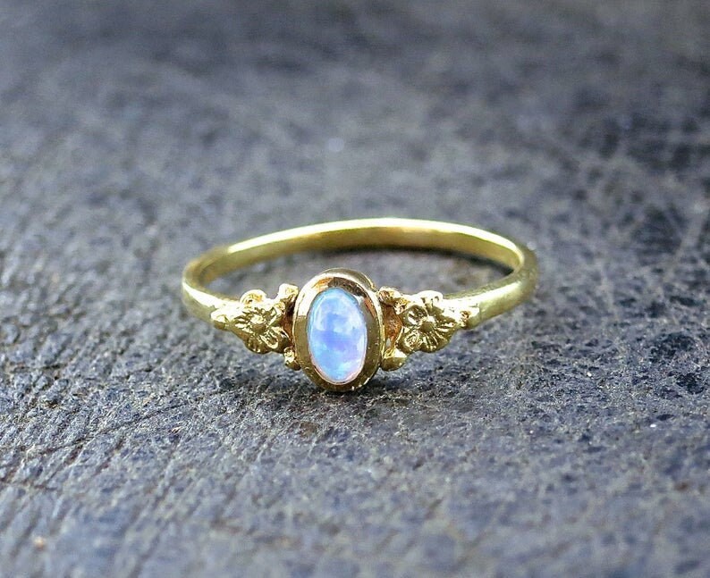 Opal Ring,Handmade Ring,Unique Ring,Boho Ring,Anniversary Ring,Wedding Ring,Vintage Ring,Gift Ring,Deco Ring,Gift For Her