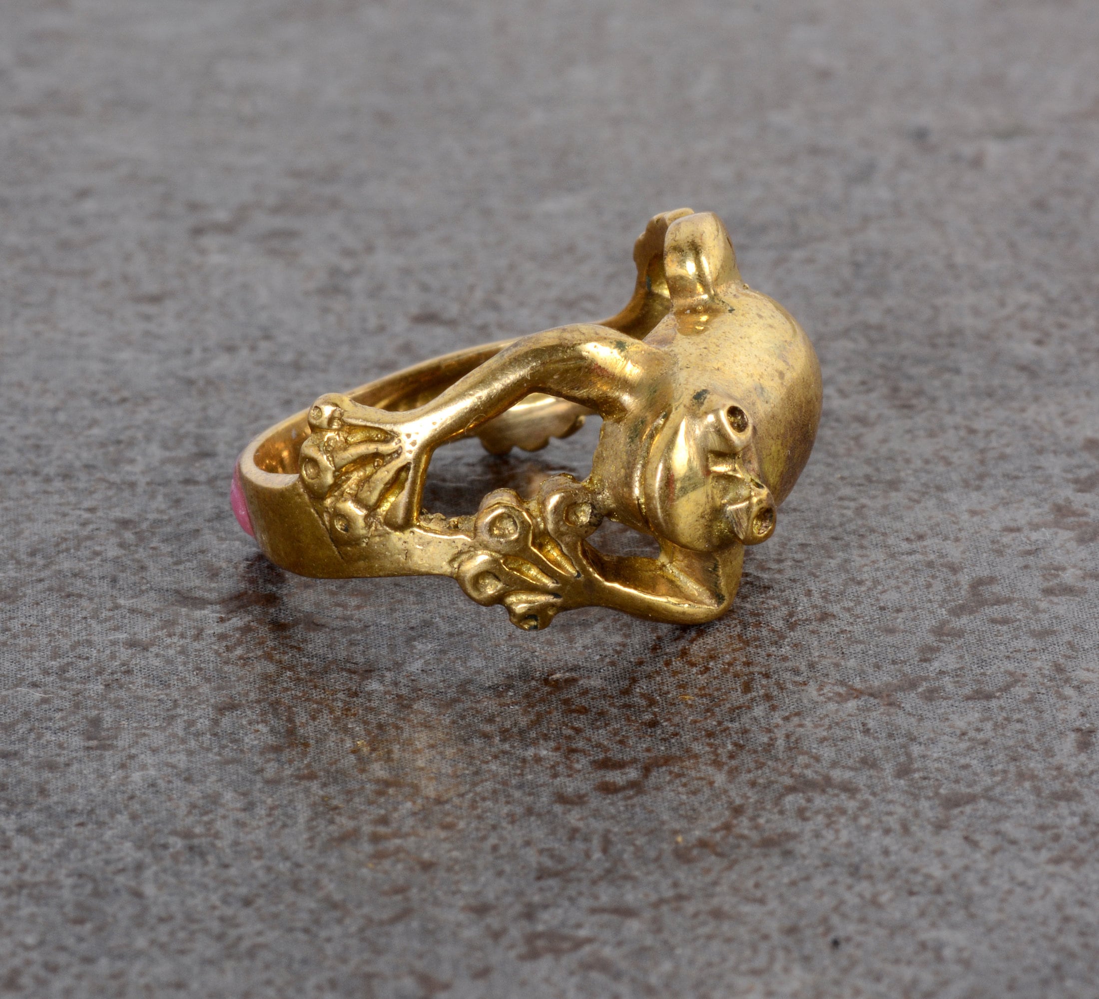 Frosch-Ring handgemachte Ring einzigartige Ring antike | Etsy