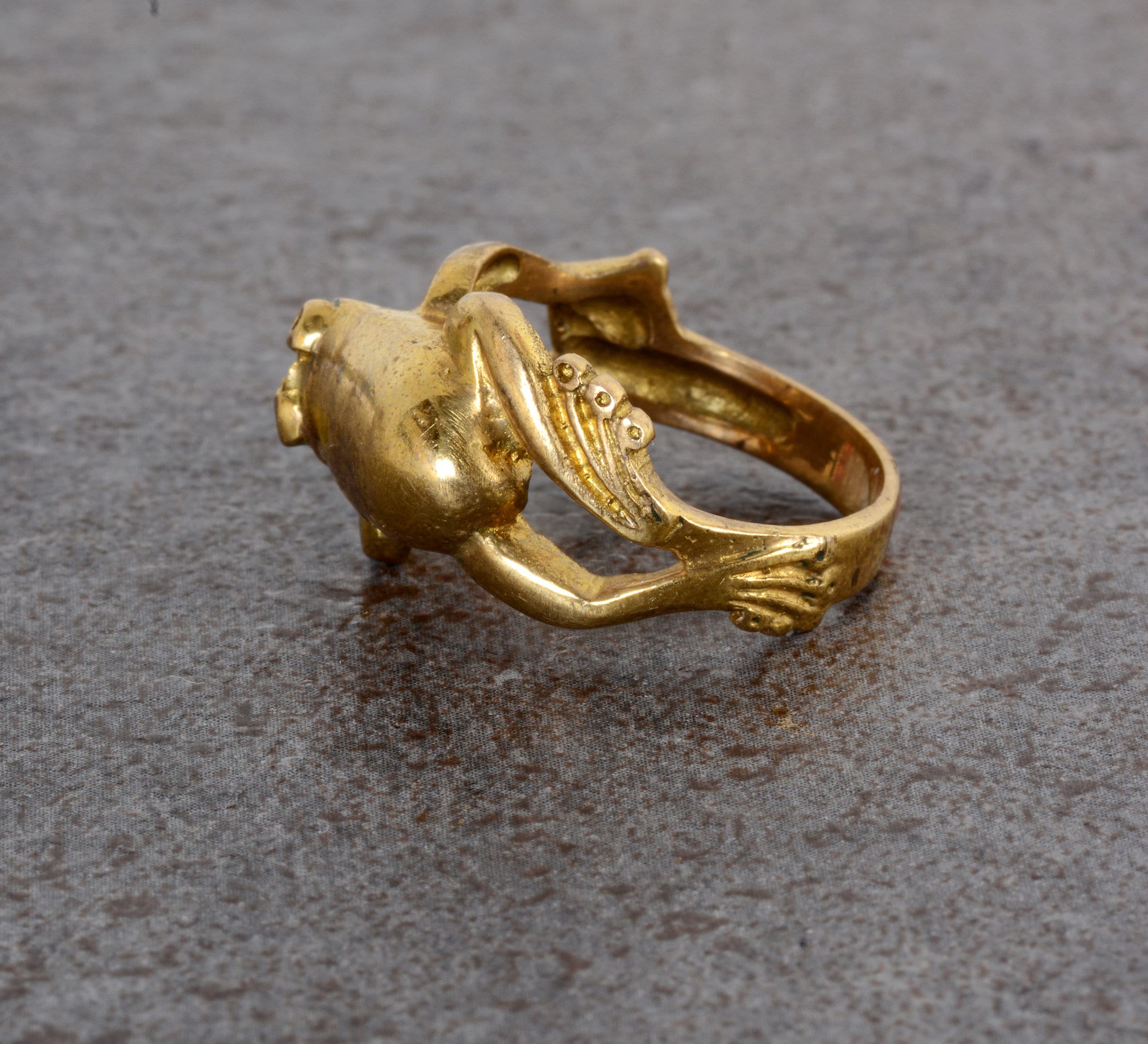 Frosch-Ring handgemachte Ring einzigartige Ring antike | Etsy