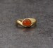 Carnelian Ring, 18k Gold Filled Ring, Vintage Ring, Handmade Ring, Unique Ring, Dainty Ring, Boho Ring, Anniversary Ring, Gifts For Her 