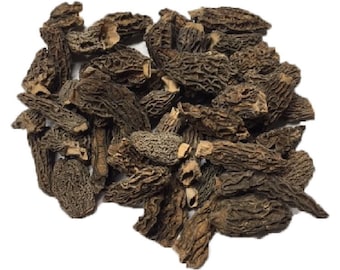 Morilles sauvage du Cachemire séchées qualité Premium Morchella Conica