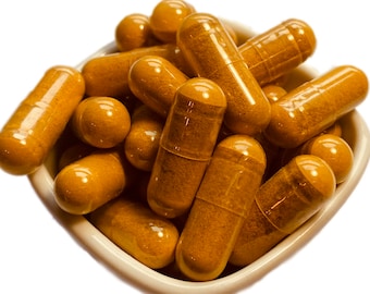Turmeric capsules - 570 mg - Food supplements