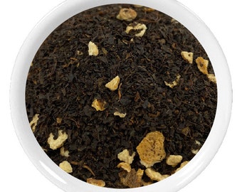 Thé noir de Ceylan a l'écorce de citron du Portugal -thé en vrac sachet économique
