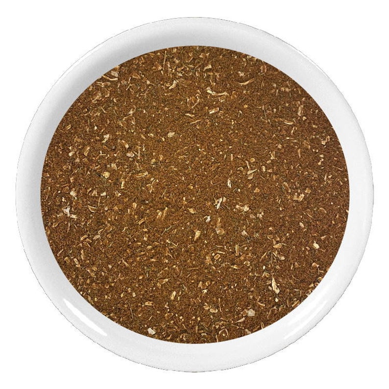 Smoky beef Rub Marinada seca ahumada para carne de res imagen 1