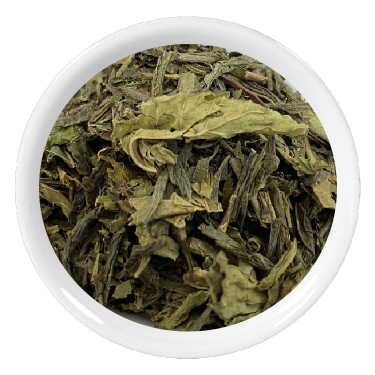 Thé Vert à La Menthe Douce