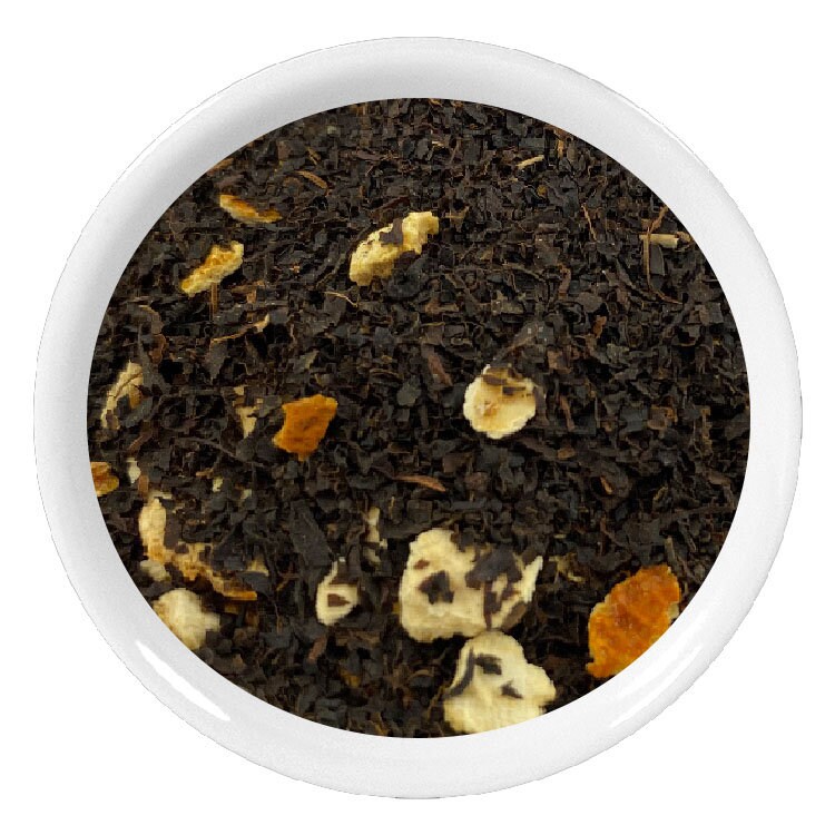 Thé Noir de Ceylan à L'écorce d'orange Douce-Thé en Vrac - Sachet Économique