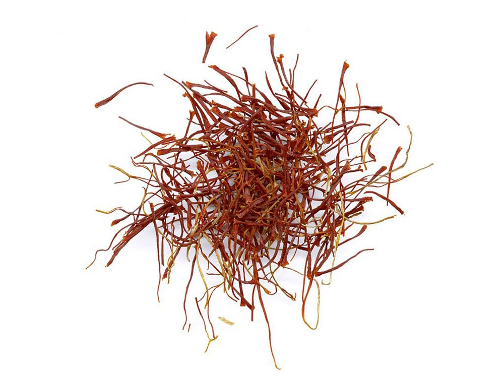 Pistils de Safran Origine Espagne - Filaments Safran-Epices-Crocus Sativus