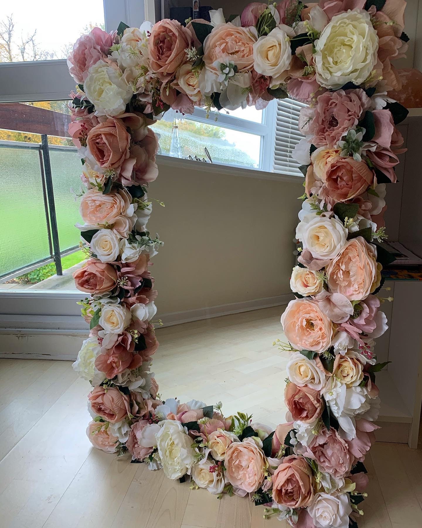 Handmade Flower Mirror - Etsy UK