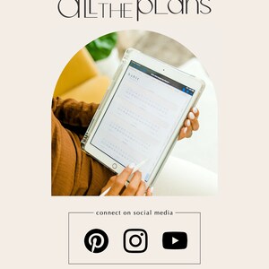 May include: A person is using a digital planner app on a tablet. The app is called "Habit" and has a calendar view with a list of tasks. The tablet is white with a clear case. The person is wearing a brown shirt.