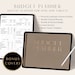 Digital Budget Planner, Budget Planner, Financial Planner, Finance Planner, Paycheck Budget, GoodNotes Planner, iPad Budget Planner