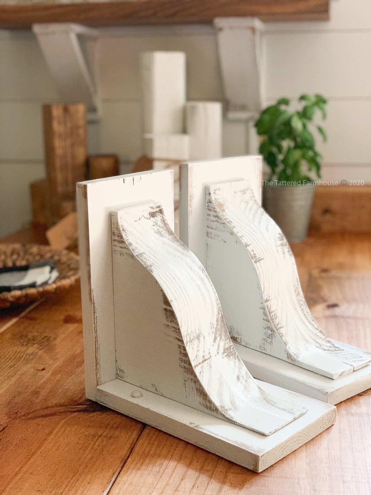 Chunky Custom Farmhouse Corbels Etsy
