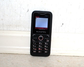 Alcatel Mobile Phone OT-S211 Working - Orange VGC