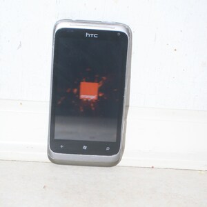HTC P106-100 Windows Mobile Phone Orange Network. Working. GC image 2