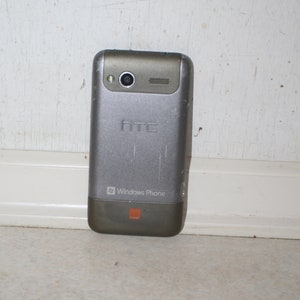HTC P106-100 Windows Mobile Phone Orange Network. Working. GC image 5