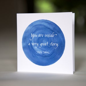 25 LOTR Middle Earth Hobbit Thank You Cards with envelopes