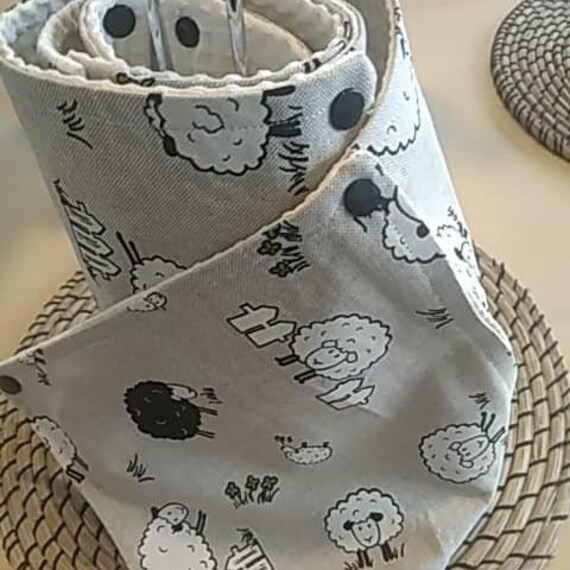 Essuie Tout Lavable et Réutilisables. Le Lot de 6 Pièces.