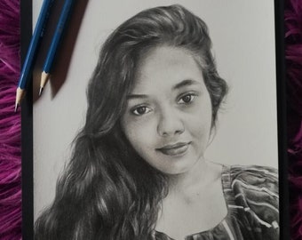 Custom pencil art, pencil drawing and Face Drawing