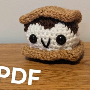 Little S&#39;mores Plush Pattern
