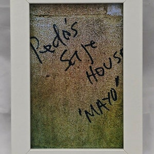 Pedo&#39;s Safe House  - Framed Street Art Print