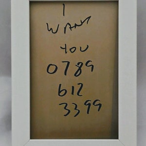 I Want You - Framed Street Art Print