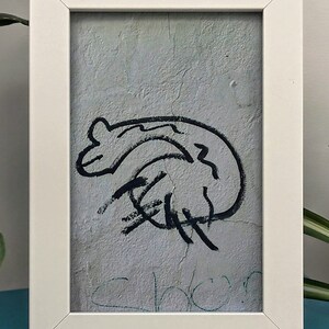 Chode - Framed Street Art Print