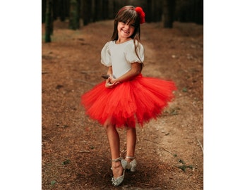 tutu rouge bebe