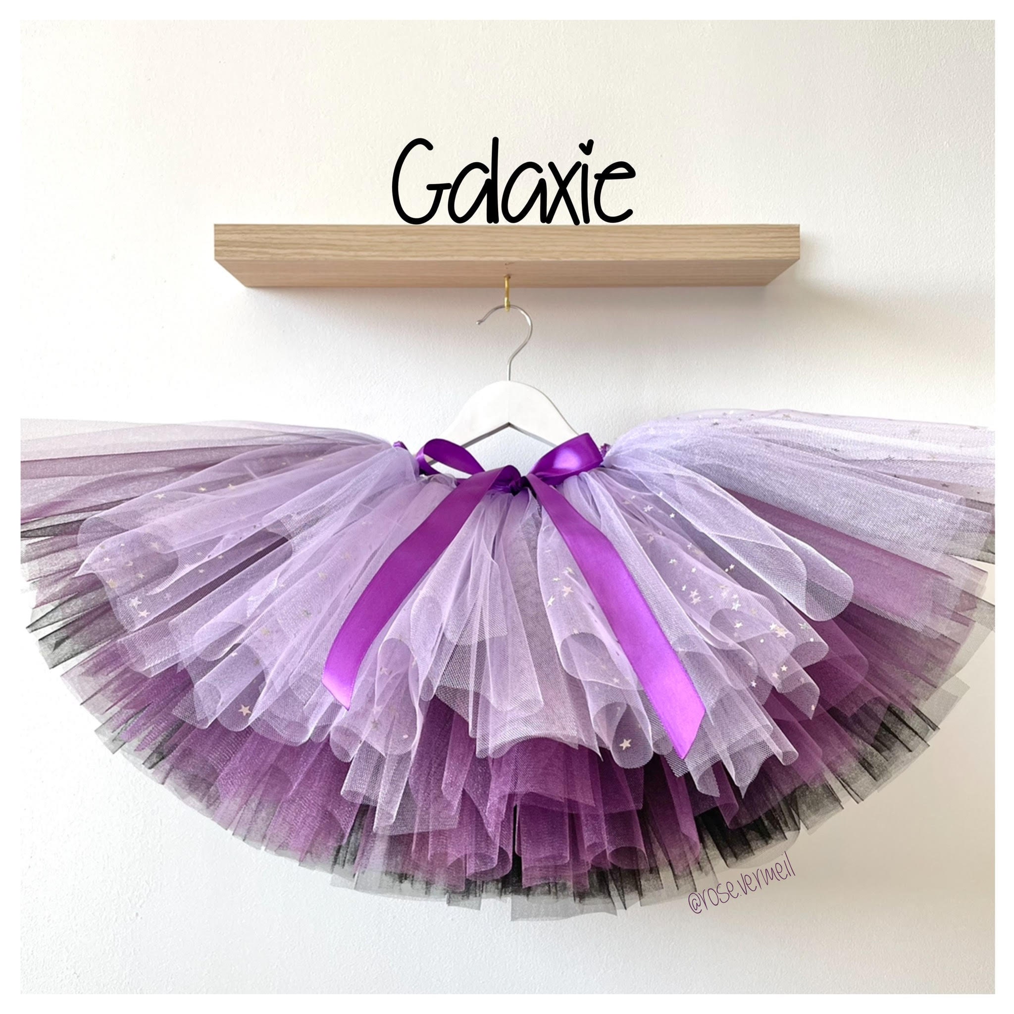 Galaxy-themed tulle tulle skirt | Etsy