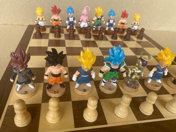 ドラヒ　 クラチェン・チェンジスイッチ＋ビーストセット　即購入時のみおまけ付き ドラゴンボール超 チェスセット1 - Etsy 日本